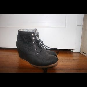 Heeled Short Boots